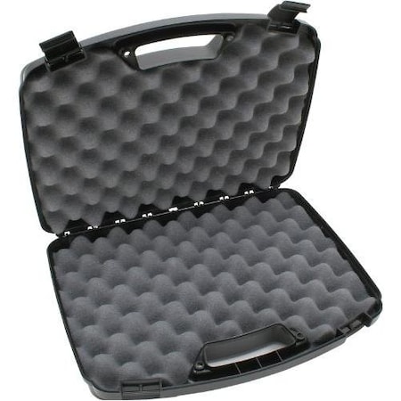 Mtm 2 Pistol Handgun Case Up To 85 Revolver, Black 809-40